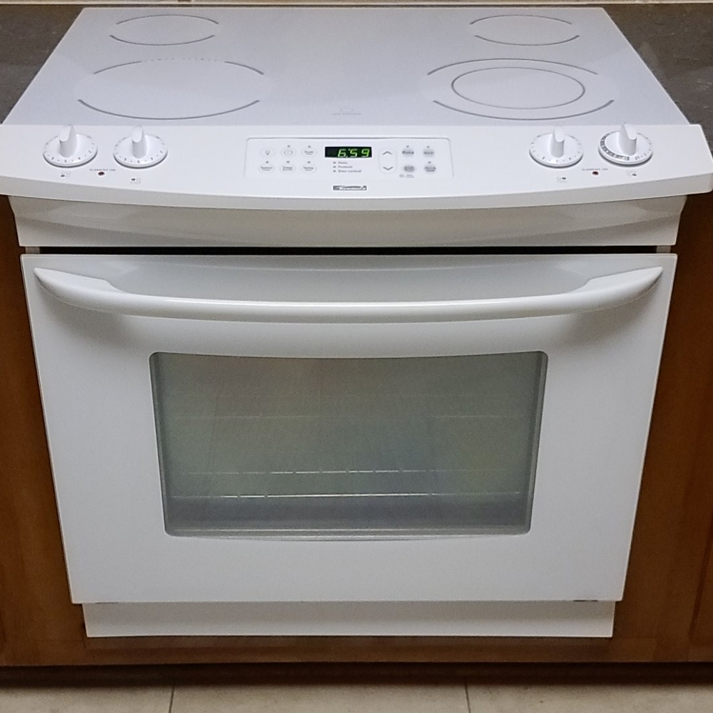 Kenmore drop in range